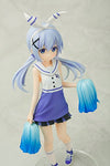 Gochuumon wa Usagi Desu ka?? - Kafuu Chino - 1/7 - Cheer Girl ver. (Chara-Ani, Toy's Works)ㅤ