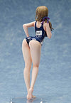 Tsuujou Kougeki ga Zentai Kougeki de Ni-kai Kougeki no Okaasan wa Suki desu ka? - Oosuki Mamako - 1/7 - School Swimsuit Ver. (FREEing)ㅤ