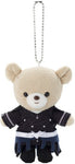 Hakuouki Shinsengumi Kitan - Saitou Hajime - Charasick Bear - Strap version, Western Version (Yujin)ㅤ