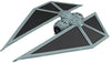 Rogue One: A Star Wars Story - Spacecrafts & Vehicles - Star Wars Plastic Model - TIE Striker - 1/72 (Bandai)ㅤ