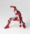 Iron Man 2 - Iron Man Mark V - Legacy of Revoltech LR-024 - Revoltech No.041 - Revoltech SFX (Kaiyodo)ㅤ