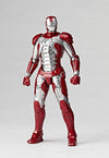 Iron Man 2 - Iron Man Mark V - Legacy of Revoltech LR-024 - Revoltech No.041 - Revoltech SFX (Kaiyodo)ㅤ