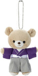 Hakuouki Shinsengumi Kitan - Hijikata Toshizou - Charasick Bear - Strap version (Yujin)ㅤ