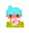 Little Twin Stars - Kiki - Character Collection Series - Nanoblock NBCC-003 (Kawada)ㅤ