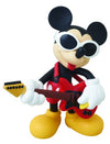 Mickey Mouse - Vinyl Collectible Dolls 186 - 186 - Grunge Rock Ver. (Medicom Toy)ㅤ