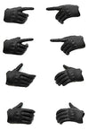 Figma - Little Armory OP03 - Tactical Glove - 1/12 - Stealth Black (Tomytec)ㅤ