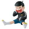 Osomatsu-san - Matsuno Jyushimatsu - Nade Nade Muttsu-ko Vol.3 - World Collectable Figure - Black Jersey ver. (Avex Pictures, Banpresto)ㅤ