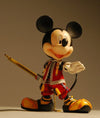 Kingdom Hearts II - King Mickey - Play Arts - Kingdom Hearts II Play Arts Vol.2 - no.6 - Valor Form (Kotobukiya, Square Enix)ㅤ