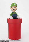 Super Mario Brothers - Met - Pakkun Flower - S.H.Figuarts - S.H.Figuarts Playset - Diorama Play Set C - C (Bandai)ㅤ