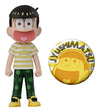 Osomatsu-san - Matsuno Jyushimatsu - Osomatsu-san World Collectable Figure -Matsu ni Io!!- Border Matsu T-Shirt ver. - World Collectable Figure (Banpresto, Avex Pictures)ㅤ