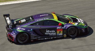 Evangelion Shin Gekijouban - EVA-01 - Itasha - Evangelion Shin Gekijouban McLaren MP4-12C GT3 - 1/24 - McLaren MP4-12C GT3 (Fujimi)ㅤ