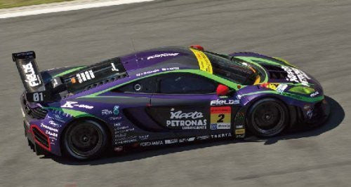 Evangelion Shin Gekijouban - EVA-01 - Itasha - Evangelion Shin Gekijouban McLaren MP4-12C GT3 - 1/24 - McLaren MP4-12C GT3 (Fujimi)ㅤ