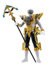 Kaizoku Sentai Gokaiger - Gokai Silver - Ranger Key Series - Auto Morphing Armor System Gokai Silver Gold Mode (Bandai)ㅤ