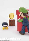 Super Mario Brothers - Met - Pakkun Flower - S.H.Figuarts - S.H.Figuarts Playset - Diorama Play Set C - C (Bandai)ㅤ