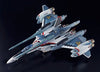 Macross Frontier - Macross Frontier The Movie ~Itsuwari no Utahime~ - VF-25F Tornado Messiah Valkyrie (Saotome Alto Custom) - DX Chogokin - 1/60 (Bandai)ㅤ