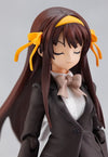 Suzumiya Haruhi no Shoushitsu - Suzumiya Haruhi - Figma #077 - Kouyou Academy Uniform ver. (Max Factory)ㅤ