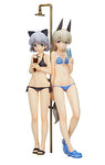 Strike Witches 2 - Eila Ilmatar Juutilainen - Sanya V Litvyak - 1/8 - Swimsuit Ver. (Alter)ㅤ