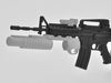 Little Armory - Little Armory LA025 - M4A1 & M203 - 1/12 (Tomytec)ㅤ