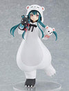 Kuma Kuma Kuma Bear - Yuna - Pop Up Parade - White Bear Ver. (Good Smile Company)ㅤ