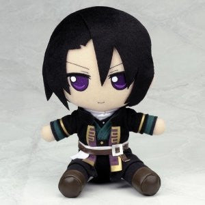 Hakuouki Shinsengumi Kitan - Hijikata Toshizou - Hakuouki Plush Series - Western Clothing Ver (Gift)ㅤ