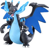 Pocket Monsters Sun & Moon - Lizardon - Monster Collection - Moncolle Ex - ESP_08 - Mega Lizardon X (Takara Tomy)ㅤ