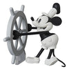 Disney - Mickey Mouse - Ultra Detail Figure No.350 - Ultra Detail Figure Disney Series 6 - Steamboat Willie (Medicom Toy)ㅤ