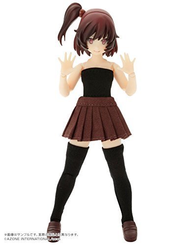 Assault Lily - Custom Lily No.031 - Picconeemo - Type-F - 1/12 - Dark Brown, Lily Battle Dress ver. (Azone)ㅤ