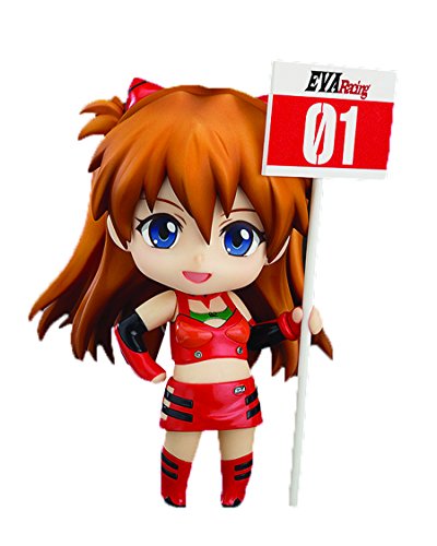 Shin Seiki Evangelion - Souryuu Asuka Langley - Nendoroid #468 - Eva Racing ver.ㅤ