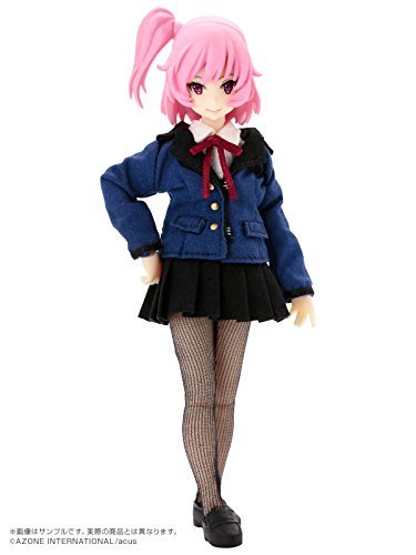 Assault Lily - Custom Lily - Picconeemo - Type-F - 1/12 - Pink (Azone)ㅤ
