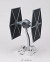 Star Wars - TIE Fighter - Spacecrafts & Vehicles - Star Wars Plastic Model - 1/72 (Bandai)ㅤ