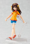 Suzumiya Haruhi no Yuuutsu - Suzumiya Haruhi - Figma #070 - Middle School Ver. (Max Factory)ㅤ