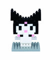 Onegai My Melody - Kuromi - Character Collection Series - Nanoblock NBCC-007 (Kawada)ㅤ