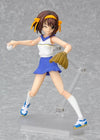 Suzumiya Haruhi no Yuuutsu - Suzumiya Haruhi - Figma #032 - Cheerleader Ver. (Max Factory)ㅤ