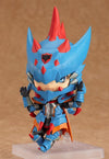 Monster Hunter 3 (Tri) G - Hunter - Nendoroid #266 - Male Swordsman - Lagia X Armor ver., Full Action (Good Smile Company)ㅤ