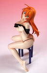 Ikki Tousen Great Guardians - Sonsaku Hakufu - 1/5.5 - Round Chair Miyazawa Black Underwear ver.ㅤ