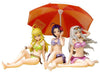 The Idolmaster (TV Animation) - Hoshii Miki - Miura Azusa - Shijou Takane - Beach Queens - 1/10 - Swimsuit ver., Ver.2 (Wave)ㅤ