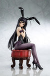 Accel World - Kuroyukihime - 1/7 - Bunny Ver. (Bell Fine)ㅤ