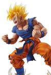 Dragon Ball Kai - Son Goku SSJ - Super Figure Art Collection - 1/8 - Ver. 2 Clear Hair Ver. (Medicos Entertainment)ㅤ