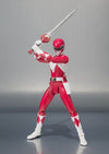 Kyouryuu Sentai Zyuranger - Mighty Morphin Power Rangers - Red Ranger - Tyrannoranger - S.H.Figuarts (Bandai)ㅤ