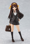 Suzumiya Haruhi no Shoushitsu - Suzumiya Haruhi - Figma #077 - Kouyou Academy Uniform ver. (Max Factory)ㅤ