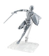 S.H.Figuarts - Body-kun - Takarai Rihito Edition, DX Set, Gray Color Ver.ㅤ