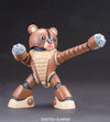 Model Suit Gunpla Senshi Gunpla Builders Beginning G - GPB-04B Beargguy - HGGB 04 - 1/144 (Bandai)ㅤ