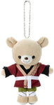 Hakuouki Shinsengumi Kitan - Okita Souji - Charasick Bear - Strap version (Yujin)ㅤ