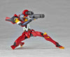 Evangelion Shin Gekijouban - Evangelion Shin Gekijouban: Q - EVA-02 - Revoltech - Gamma Ver. (Kaiyodo)ㅤ - ActionFigure Brasil