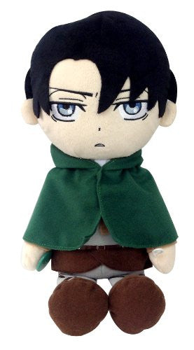 Shingeki no Kyojin - Levi - Kuttari Cushion - S (Bandai)ㅤ