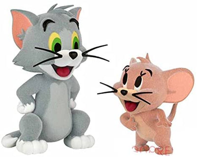 Tom and Jerry - Tom & Jerry 2 Set - Fluffy Puffy (Bandai Spirits)ㅤ