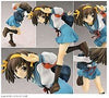 Suzumiya Haruhi no Yuuutsu - Suzumiya Haruhi - 1/8 - School Uniform ver. (Alter)ㅤ