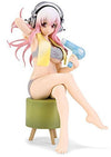 SoniComi (Super Sonico) - Sonico - Seikatsu Micchaku Shuzai Special Figure - -After Taking Bath Ver.ㅤ