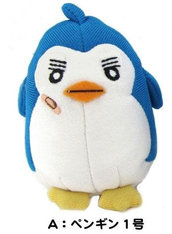 Mawaru Penguindrum - Penguin 1-gou - Cushion (Movic)ㅤ