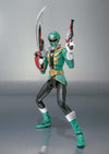 Kaizoku Sentai Gokaiger - Gokai Green - Navi - S.H.Figuarts (Bandai)ㅤ